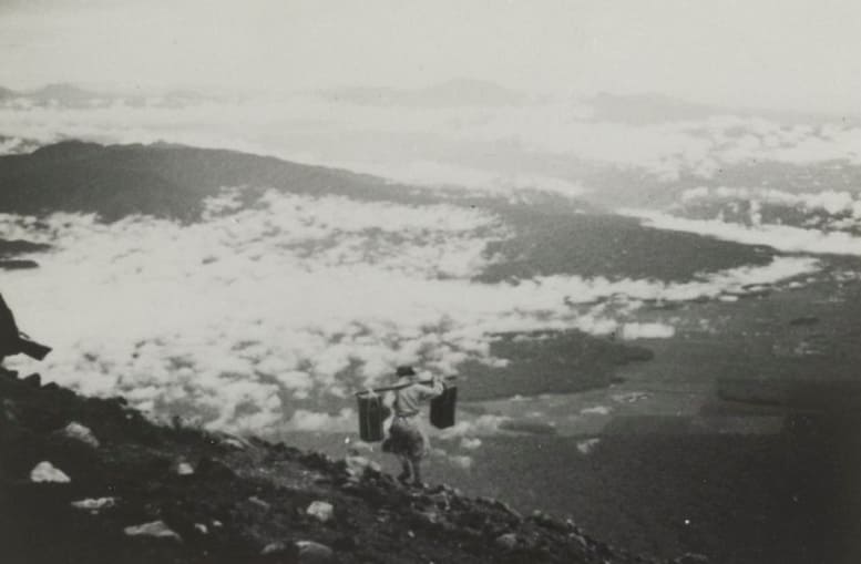 Puncak Kerinci sekitar tahun 1933