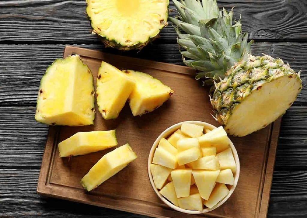 Manfaat buah nanas.