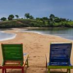 Lariti Beach NTB-Indonesia, The Sea Split Phenomenon