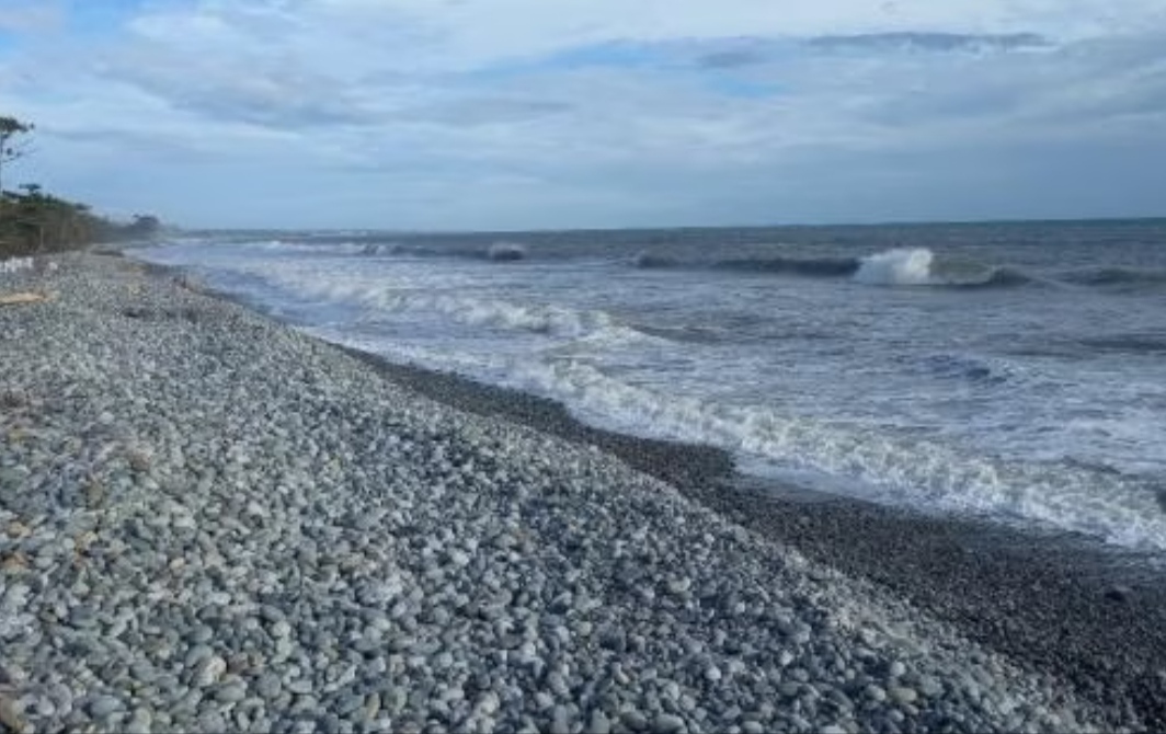 Sulau Kaur Beach, Bengkulu Province, Indonesia