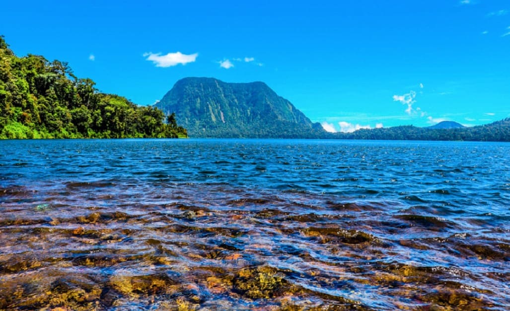 Gunung Tujuh Lake, One of the Highest Caldera Lakes in Southeast Asia