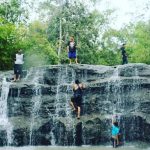 Pintu Langit Waterfall, Feel The Sensation