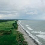 South Bengkulu Agrotourism Tourism Destination Batu Putih Beach, Bengkulu-Indonesia