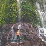 Lemo Nakai Kaur Waterfall Nature Tourism - Indonesia
