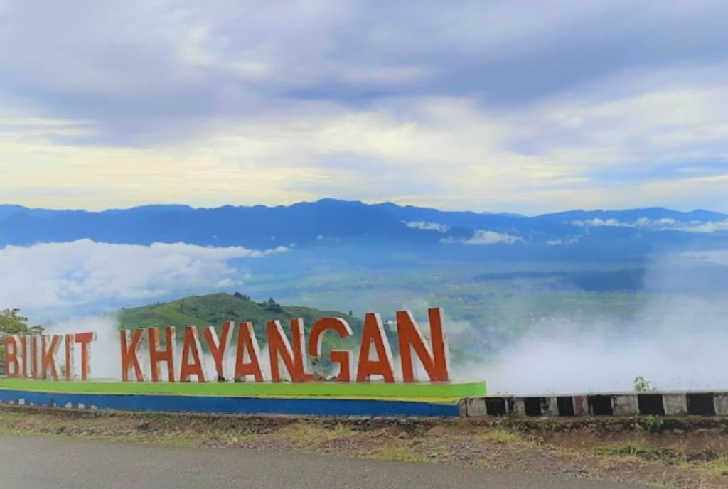 Khayangan Hill, Country Above the Clouds of Kerinci-Indonesia