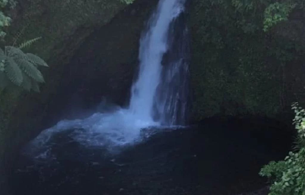 Palak Siring Waterfall, Cool and Makes the Soul Calm