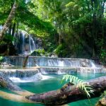 Mata Jitu Waterfall, Moyo Island, NTB-Indonesia