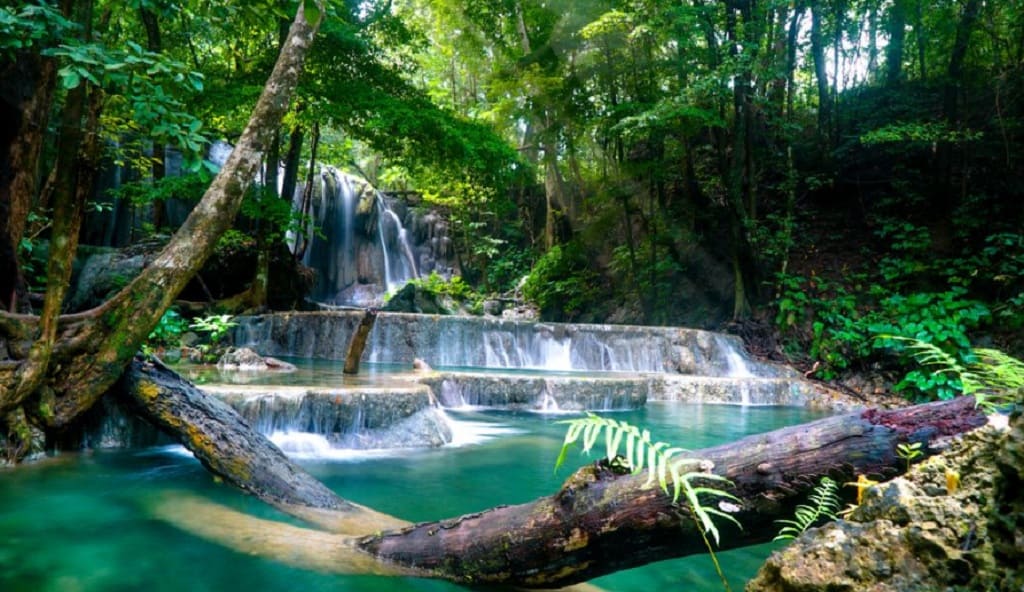 Mata Jitu Waterfall, Moyo Island, NTB-Indonesia