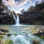 Mangku Sakti Waterfall, Natural Beauty at the Foot of Mount Rinjani-Indonesia