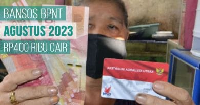 cek cekbansos.kemensos.go.id Bansos Agustus 2023 Rp750.000