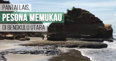 Pantai Lais, Pesona Memukau di Bengkulu Utara