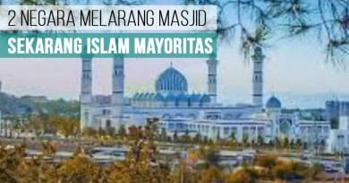 2 Negara Melarang Masjid Karena Dulunya Komunis, Sekarang Islam Mayoritas