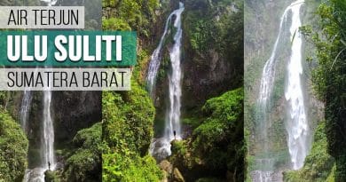 Berikut Rute Menuju Air Terjun Ulu Suliti, Jangan Lupa Bawa Barang Ini