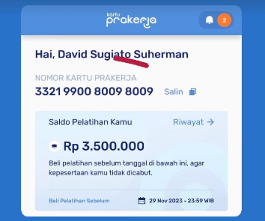 SELAMAT Buat Yang Lolos Prakerja Gelombang 60, Insentif Rp4,2 Juta bisa Hangus Lho, Ini Sebabnya