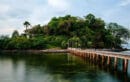 Kubur Island in Lampung