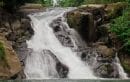 Curug Nibung Waterfall in Kaur Regency