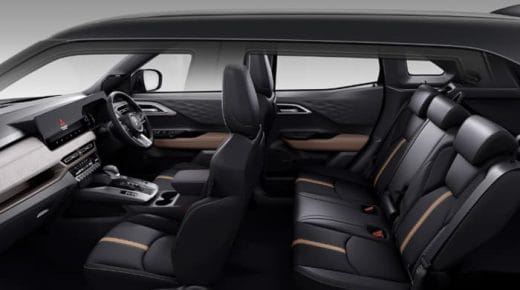 Interior Mitsubishi XForce