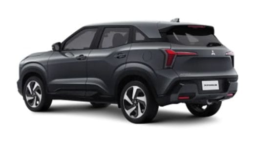 Exterior Mitsubishi XForce