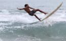 Experience Thrilling Waves at Tanjung Setia Beach, Lampung