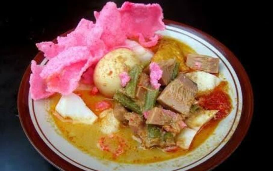 Sayur Nangka Lontong Joss