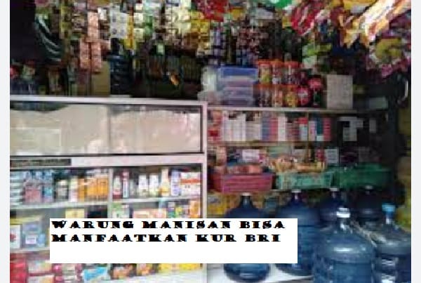 warung manisan bisa manfaatkan kur bri