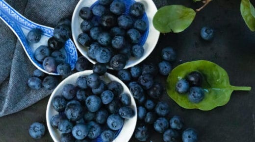 Buah Huckleberry, salah satu Daftar Nama Buah "Bery." foto: pexels