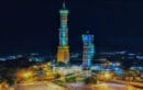 Al Furqon Grand Mosque is one of the Top 10 Coolest Tourist Destinations in Lampung..