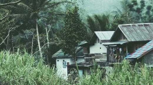 Desa Kiyu. foto ulasan pendaki tripadvisor.co.id