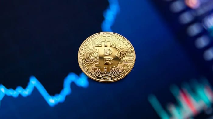 Bitcoin salah satu uang digital jenis Mata Uang Kripto. foto: pexels