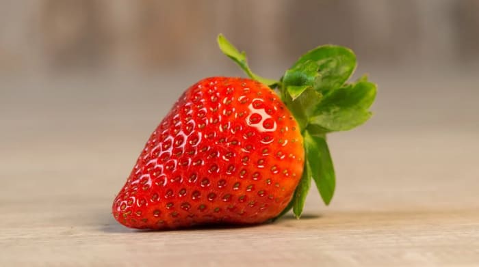 Strawberry, salah satu Daftar Nama Buah "Bery." foto: pexels