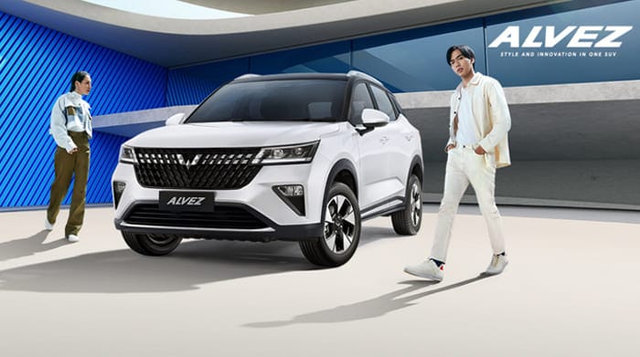 Wuling Alvez menawarkan tiga varian, dengan harga yang sangat kompetitif, yakni di bawah Rp 300 jutaan. foto: wuling