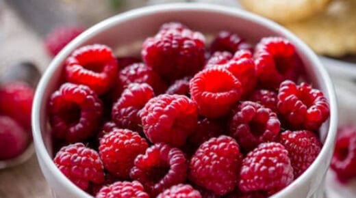 Buah Raspberry, salah satu Daftar Nama Buah "Bery." foto: pexels