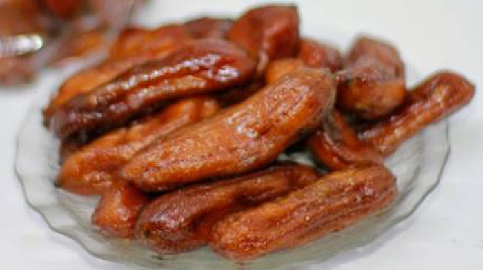 Pisang Sale Basah Khas Aceh Timur.