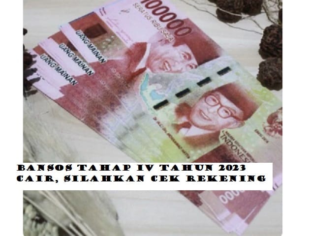 Di Sini, Bansos PKH Tahap IV sudah Cair, Segera Cek