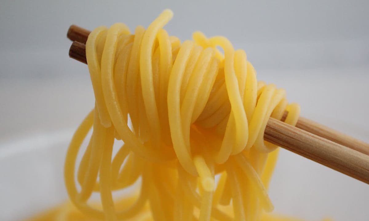 Jejak Sejarah Mie Instan, foto: pexels