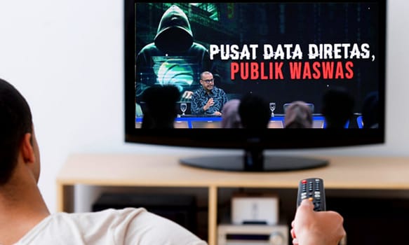Akselerasi transformasi digital akan terus di dorong Pemerintah RI.