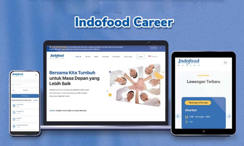 Lowongan Kerja Indofood untuk wilayah Sumatera Selatan dengan 2 posisi jabatan.