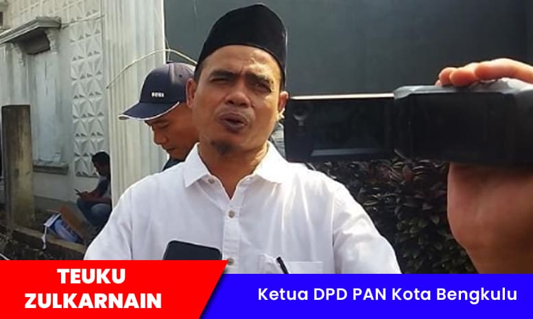 Teuku Zulkarnain saat jumpa pers.