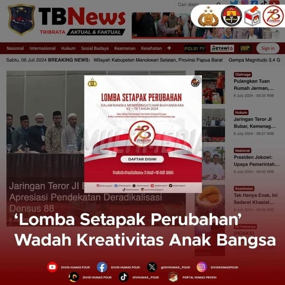 Lomba "Setapak Perubahan"