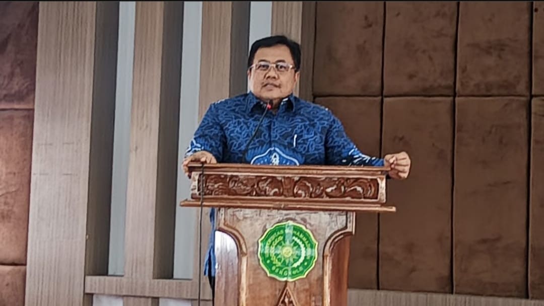 Rektor Universitas Muhammadiyah Bengkulu, Dr Susiyanto. MSi.