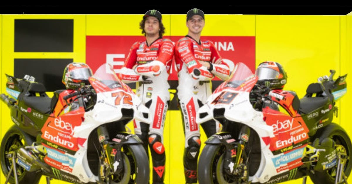 MotoGP Mandalika 2024, Fabio Di Giannatonio dan Marco Bezzecch.