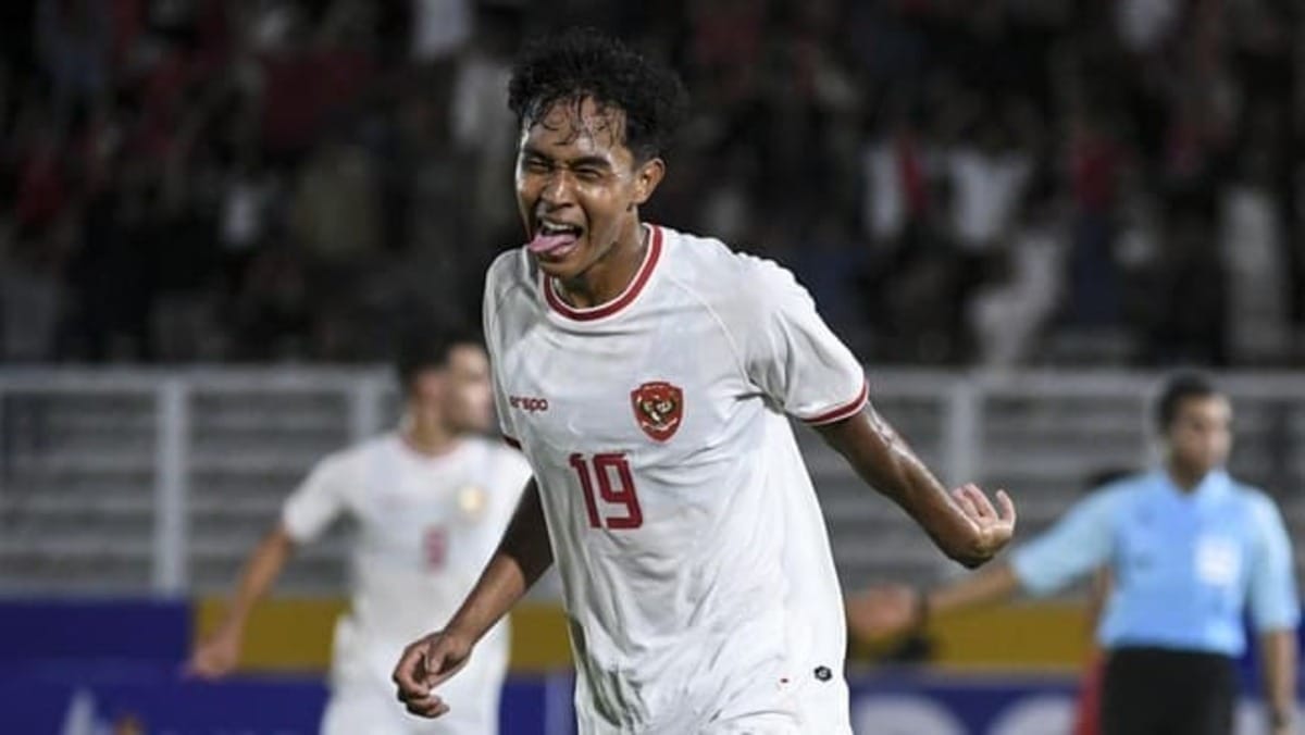 Gol Pertama Ragil, Hasil Indonesia vs Timor Leste Hari Ini Indonesia unggul 3-1. (ANTARA FOTO/Hafidz Mubarak A)