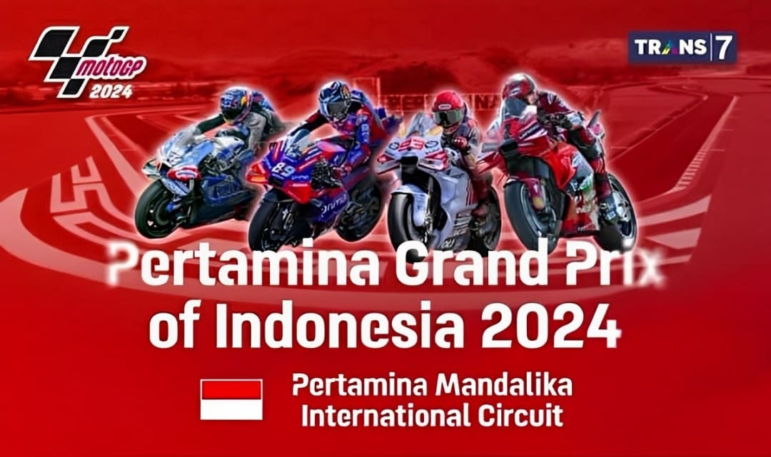 Jadwal Lengkap MotoGP Mandalika 2024