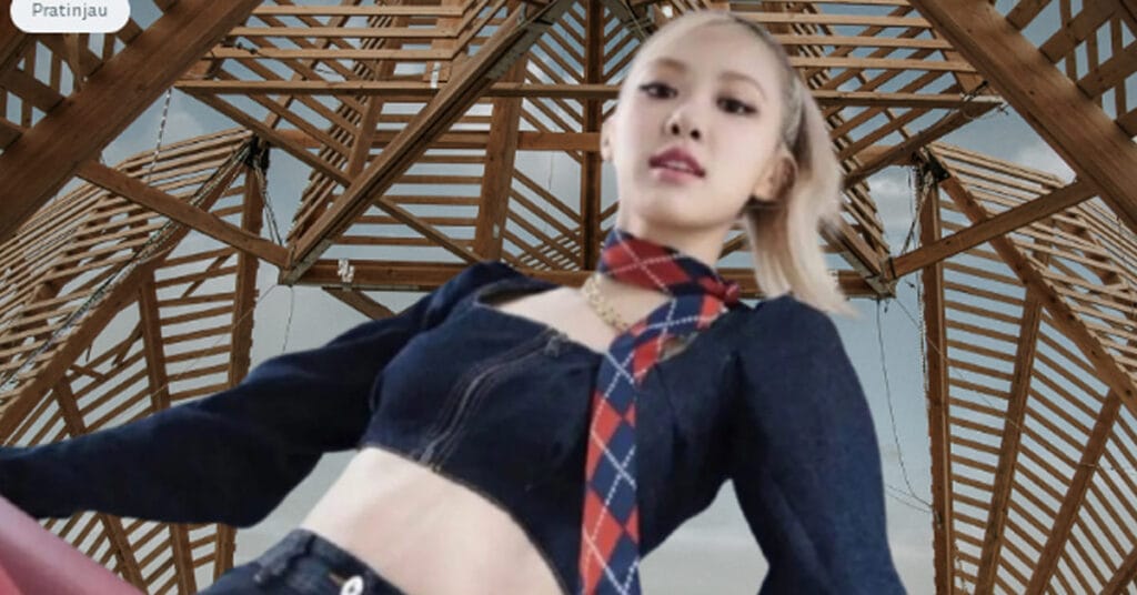 Anggota Blackpink, Rosé dengan Atlantic Records telah menandatangani kontrak solo.