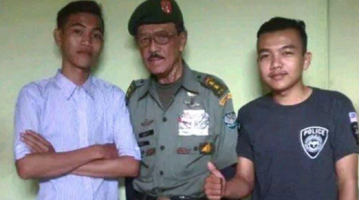 Sersan Darjai, Baru Terungkap Setelah Meninggal