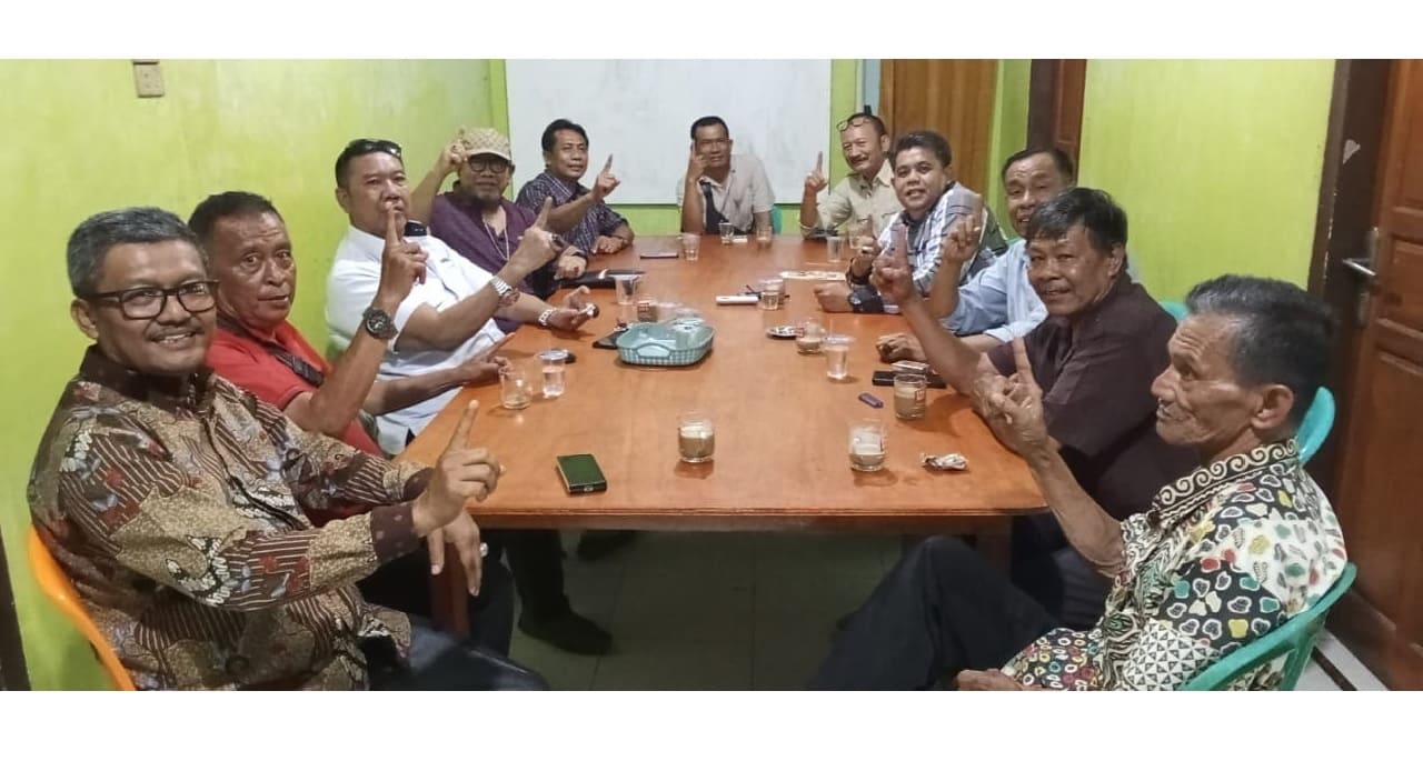 Tokoh lintang bersatu meyatkan dukungan untuk paslon DISUKA pada pilwakot Bengkulu 2024
