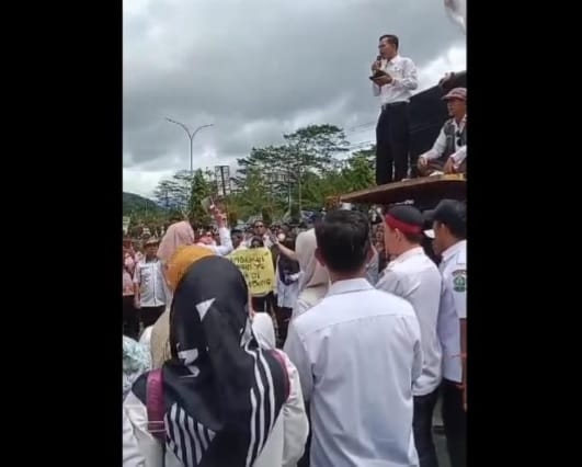 Imbas petahana kalah, tpp asn lebong 5 bulan tak dibayar