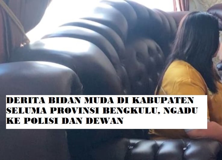 Bidan muda Agustina menceritakan kisah pilunya menjadi korban KDRT kepada wakil rakyat di DPRD Seluma