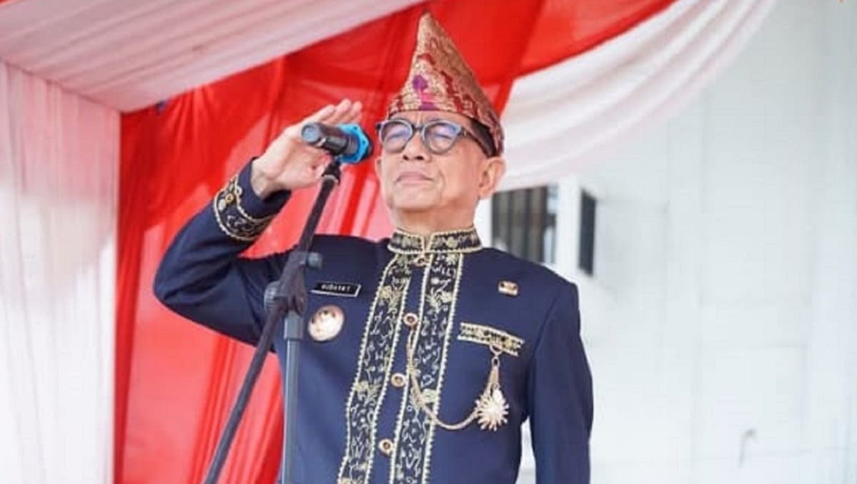 Bupati Kepahiang Hidayatullah Sjahid akan memimpin puncak HUT kabupaten ke 21, sekaligus menjadi yang terakhir baginya - Ngenelo.net -Ist
