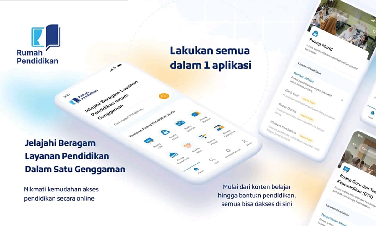 , Kemendikbud Luncurkan Aplikasi Rumah Pendidikan - Ngenelo.net